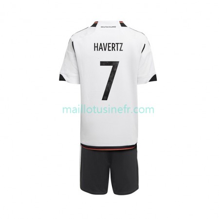 Maillot de Foot Allemagne Havertz 7 Domicile Coupe du monde 2022 - Enfant Maillot de Foot Allemagne Havertz 7 Domicile Coupe du monde 2022 - Enfant